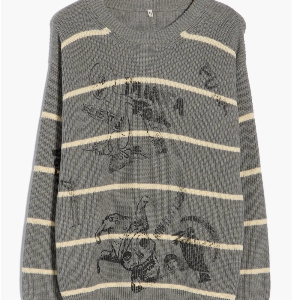 R13 oversized sweater